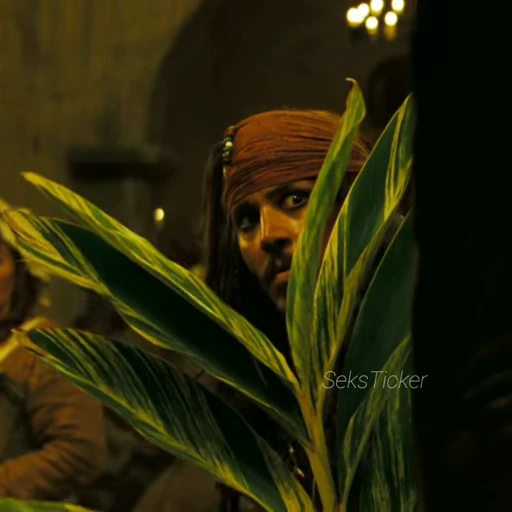 👀 Стикер «Pirates of the Caribbean» для Telegram