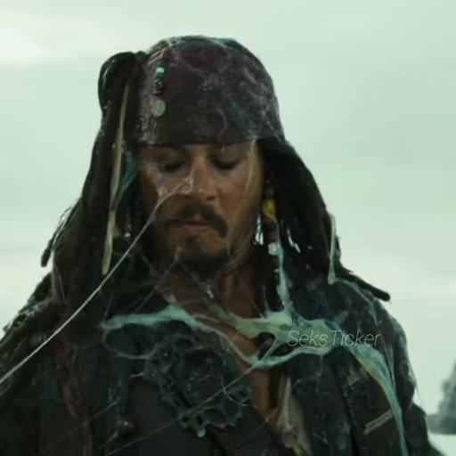 🫢 Стикер «Pirates of the Caribbean» для Telegram