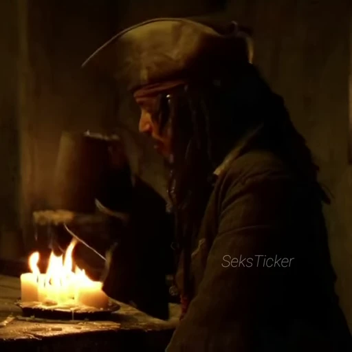 🍻 Стикер «Pirates of the Caribbean» для Telegram