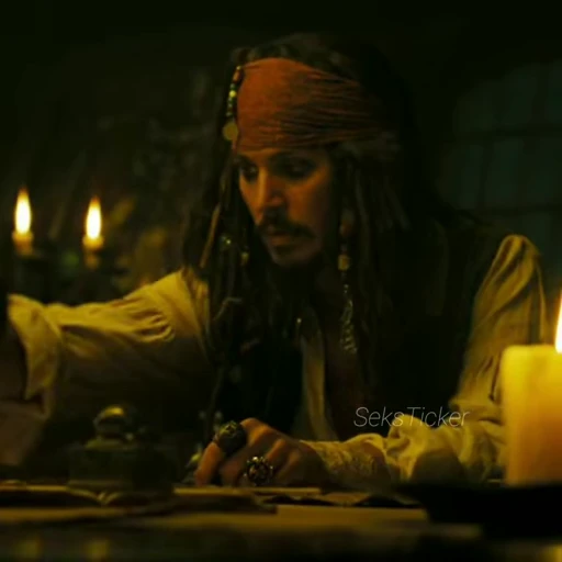 🧐 Стикер «Pirates of the Caribbean» для Telegram