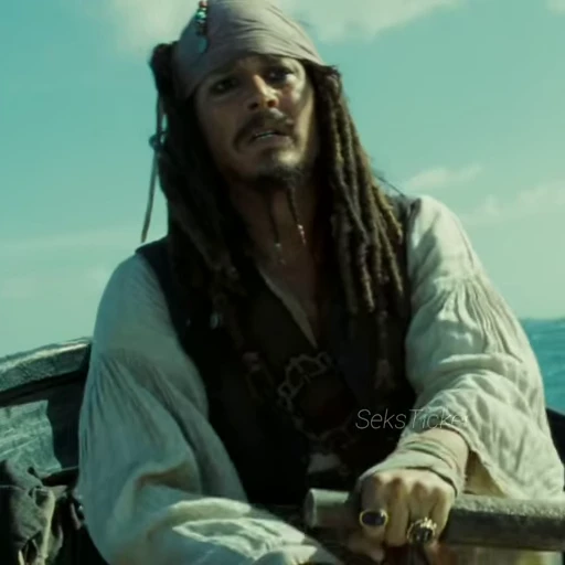 🚣‍♂️ Стикер «Pirates of the Caribbean» для Telegram