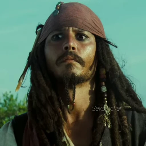 🏴‍☠️ Стикер «Pirates of the Caribbean» для Telegram