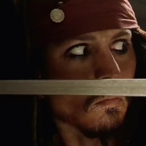 😳 Стикер «Pirates of the Caribbean» для Telegram