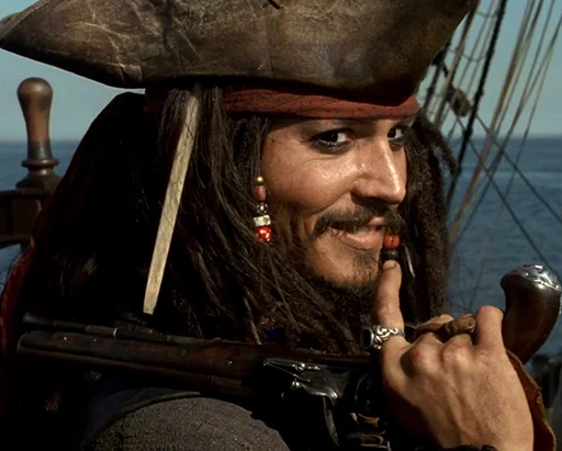 Стикерпак Pirates of The Caribbean для Telegram