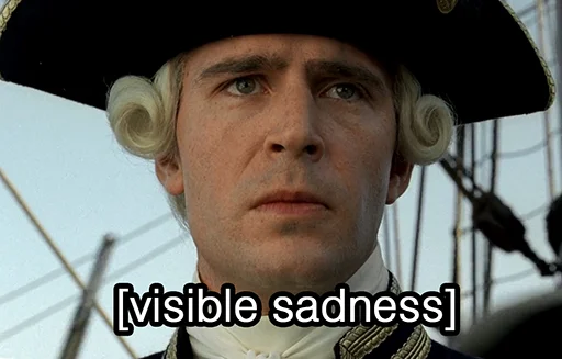 🙁 Стикер «Pirates of The Caribbean» для Telegram