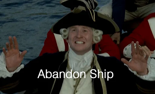😱 Стикер «Pirates of The Caribbean» для Telegram