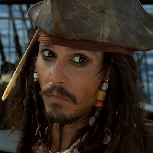 😕 Стикер «Pirates of The Caribbean» для Telegram