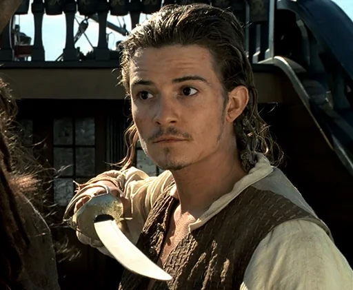 😳 Стикер «Pirates of The Caribbean» для Telegram