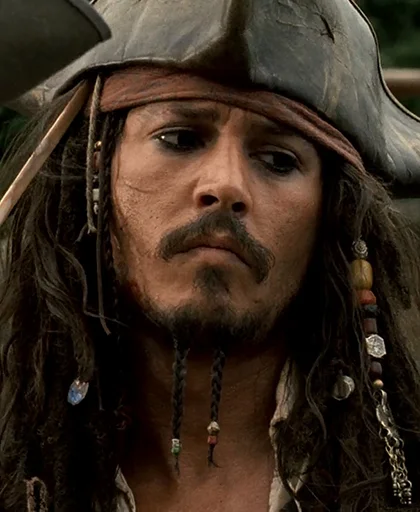 😒 Стикер «Pirates of The Caribbean» для Telegram