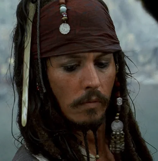 😤 Стикер «Pirates of The Caribbean» для Telegram