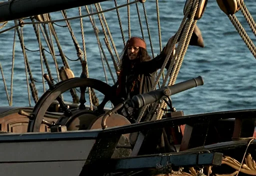 👋 Стикер «Pirates of The Caribbean» для Telegram