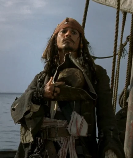 👌 Стикер «Pirates of The Caribbean» для Telegram
