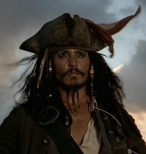 😎 Стикер «Pirates of The Caribbean» для Telegram