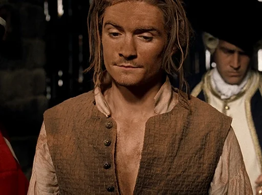 😞 Стикер «Pirates of The Caribbean» для Telegram