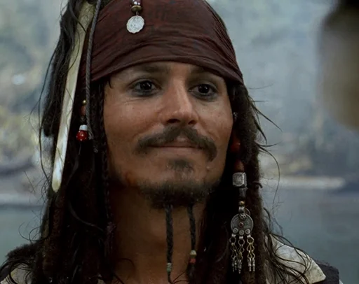 🙂 Стикер «Pirates of The Caribbean» для Telegram