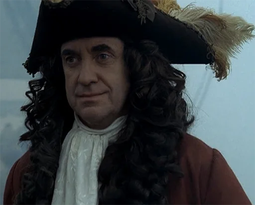 😊 Стикер «Pirates of The Caribbean» для Telegram