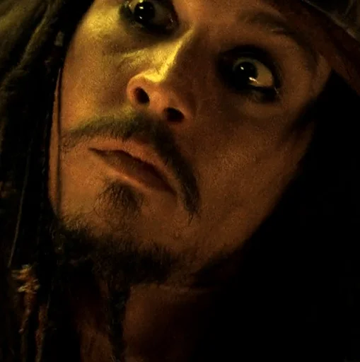 🙄 Стикер «Pirates of The Caribbean» для Telegram