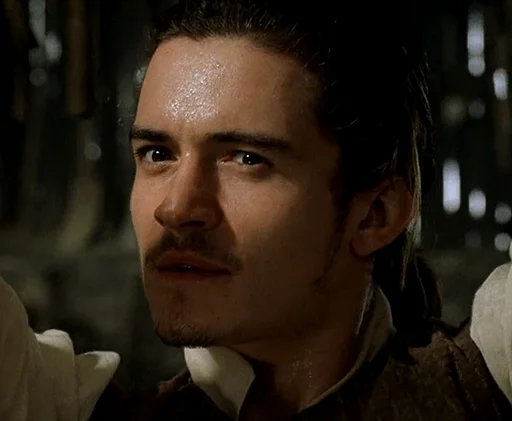 🧐 Стикер «Pirates of The Caribbean» для Telegram