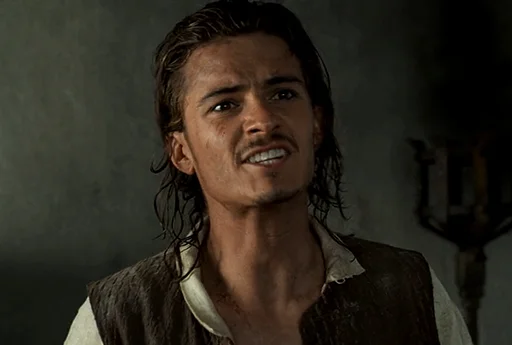 😬 Стикер «Pirates of The Caribbean» для Telegram