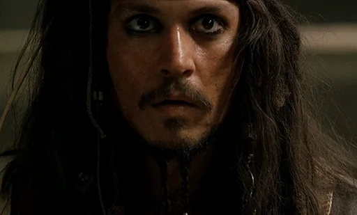 😲 Стикер «Pirates of The Caribbean» для Telegram