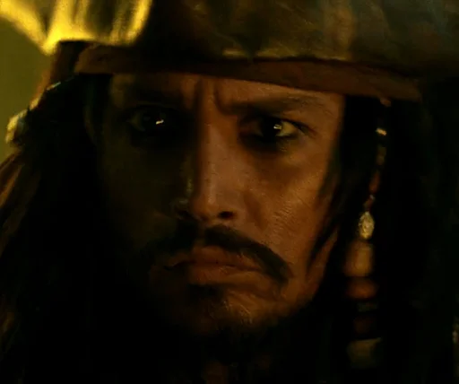 🥺 Стикер «Pirates of The Caribbean» для Telegram