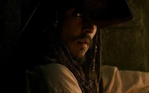 😤 Стикер «Pirates of The Caribbean» для Telegram