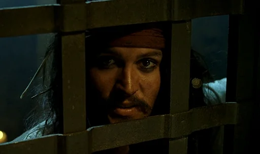 ☺️ Стикер «Pirates of The Caribbean» для Telegram