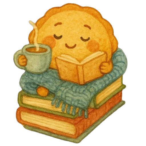 🥰 Стикер «Пирог из тревог» для Telegram
