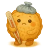 🤒 Эмодзи «Пирог из тревог» для Telegram