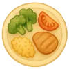 🍽️ Эмодзи «Пирог из тревог» для Telegram