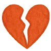 💔 Эмодзи «Пирог из тревог» для Telegram