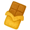 🍫 Эмодзи «Пирог из тревог» для Telegram