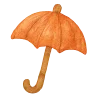 ☂️ Эмодзи «Пирог из тревог» для Telegram