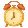 ⏰ Эмодзи «Пирог из тревог» для Telegram