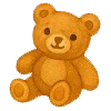 🧸 Эмодзи «Пирог из тревог» для Telegram
