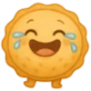 🤣 Эмодзи «Пирог из тревог» для Telegram
