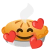 🥰 Эмодзи «Pirogush» для Telegram