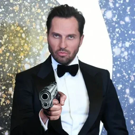 🔫 Стикер «артур пирожков» для Telegram