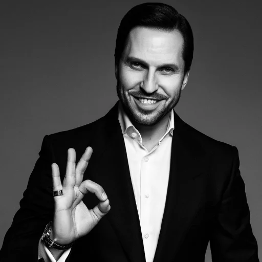 👌 Стикер «артур пирожков» для Telegram