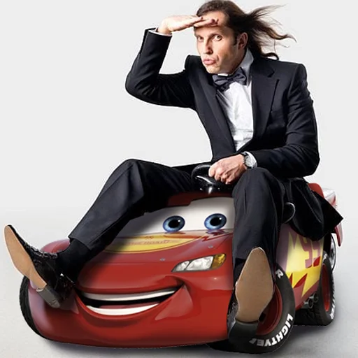 🚗 Стикер «артур пирожков» для Telegram