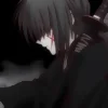 😔 Эмодзи «Tokyo Ghoul Токио Гуль» для Telegram