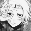 😔 Эмодзи «Tokyo Ghoul Токио Гуль» для Telegram