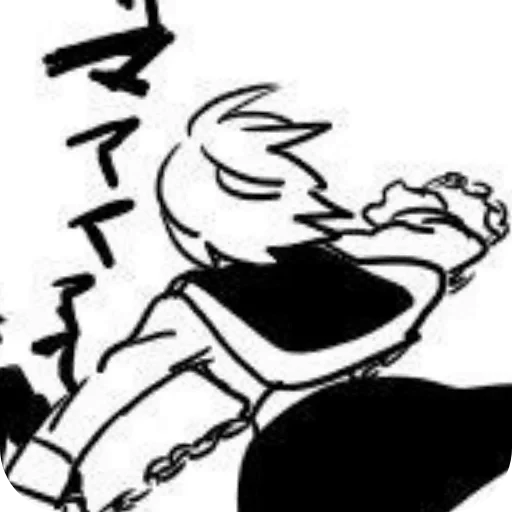 😤 Стикер «Hunter Hunter» для Telegram
