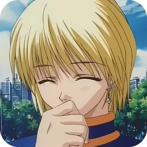 💇 Стикер «Hunter Hunter» для Telegram