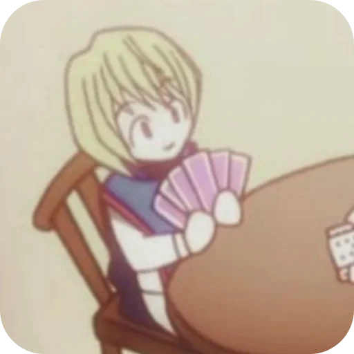 🪑 Стикер «Hunter Hunter» для Telegram