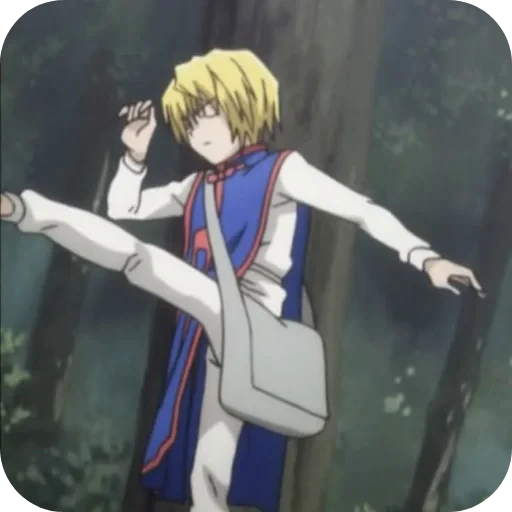 🧸 Стикер «Hunter Hunter» для Telegram
