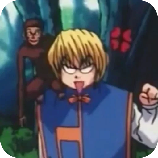 👄 Стикер «Hunter Hunter» для Telegram