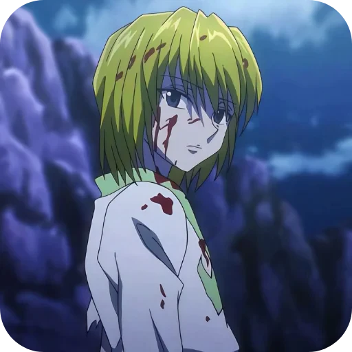 🌌 Стикер «Hunter Hunter» для Telegram