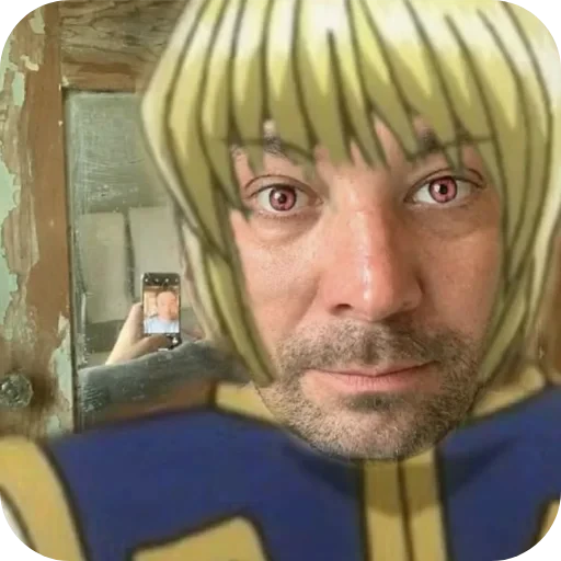 💇 Стикер «Hunter Hunter» для Telegram