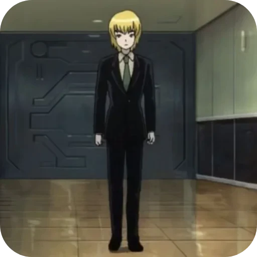 🧥 Стикер «Hunter Hunter» для Telegram